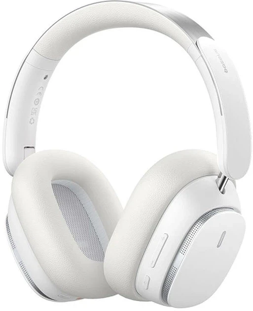 Наушники беспроводные BASEUS Bowie H1 Pro A00050601213-00 White