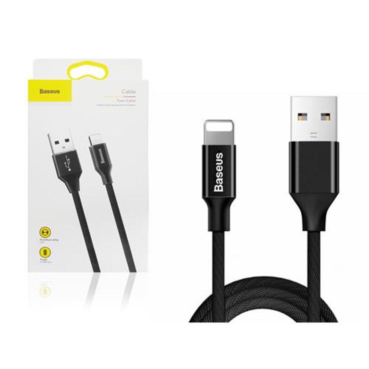 Кабель BASEUS Yiven Cable для Apple 1,8 м Black (CALYW-A01)