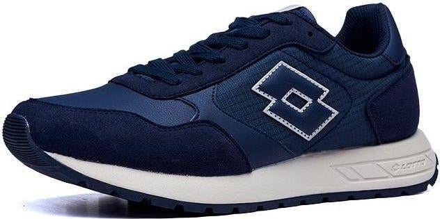 Кроссовки Lotto TRAINER 2000 AMF II SUE темно-синие 219973/A37 р. EU-45.5