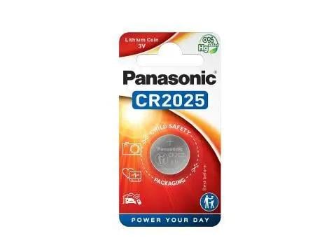 Батарейка Panasonic CR2025 3V Lithium (100260)