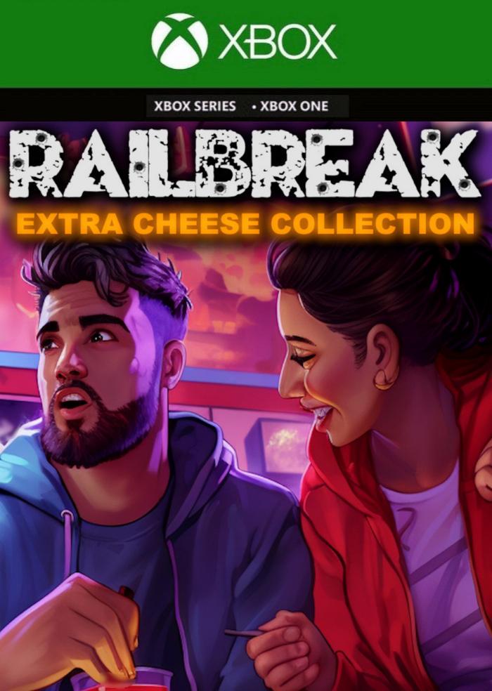 Ключ активации Railbreak: Extra Cheese Collection для Xbox One/Series S/X (81596222)