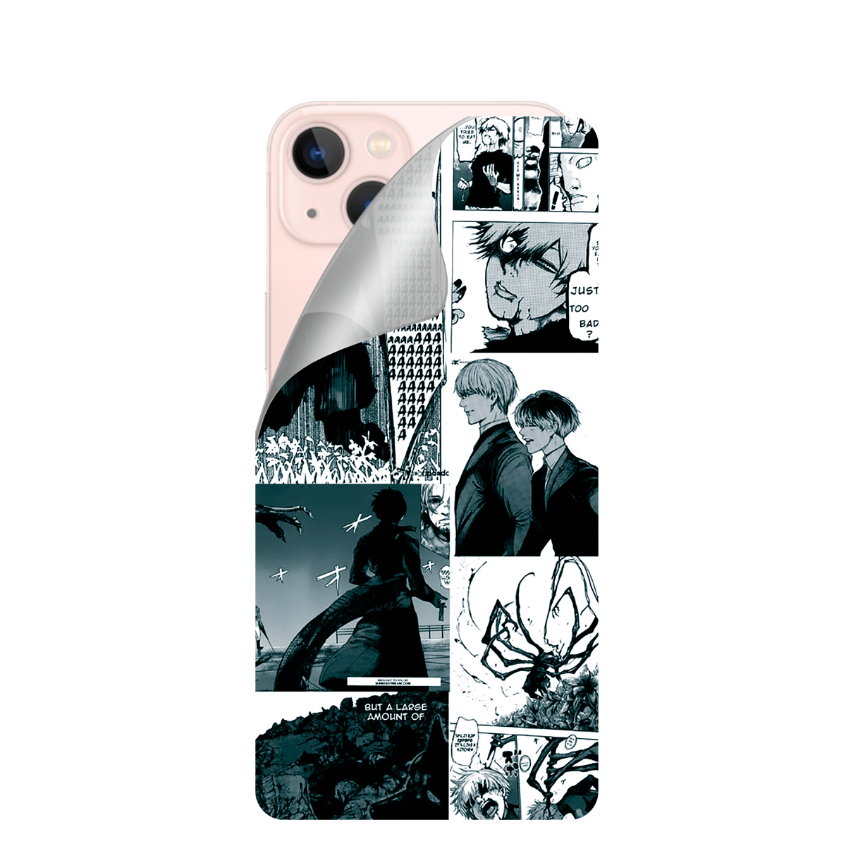 Защитная виниловая пленка Print Armor на корпус смартфона Apple iPhone 13 mini (PF2-P02CSM-002-008)