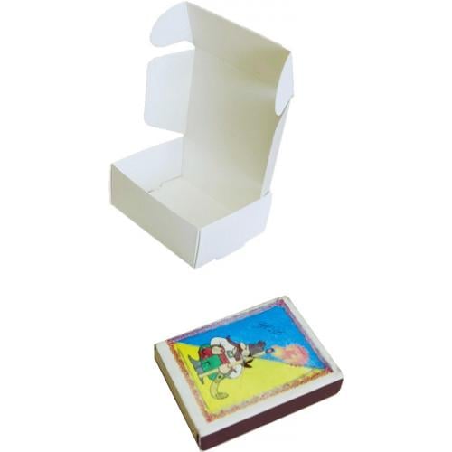 Коробка 050х40х20 мм подарункова Білий (415) - фото 3 Коробка 050х40х20 мм подарункова Білий (415) - фото 3