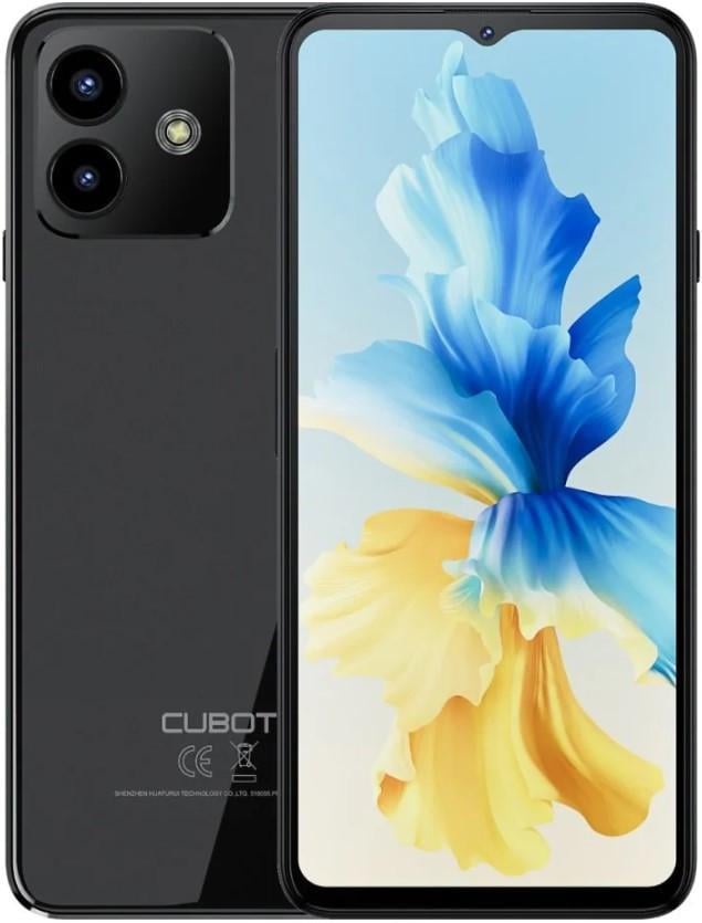 Смартфон Cubot Note 40 Global Version 6/256GB Black (2024141302)