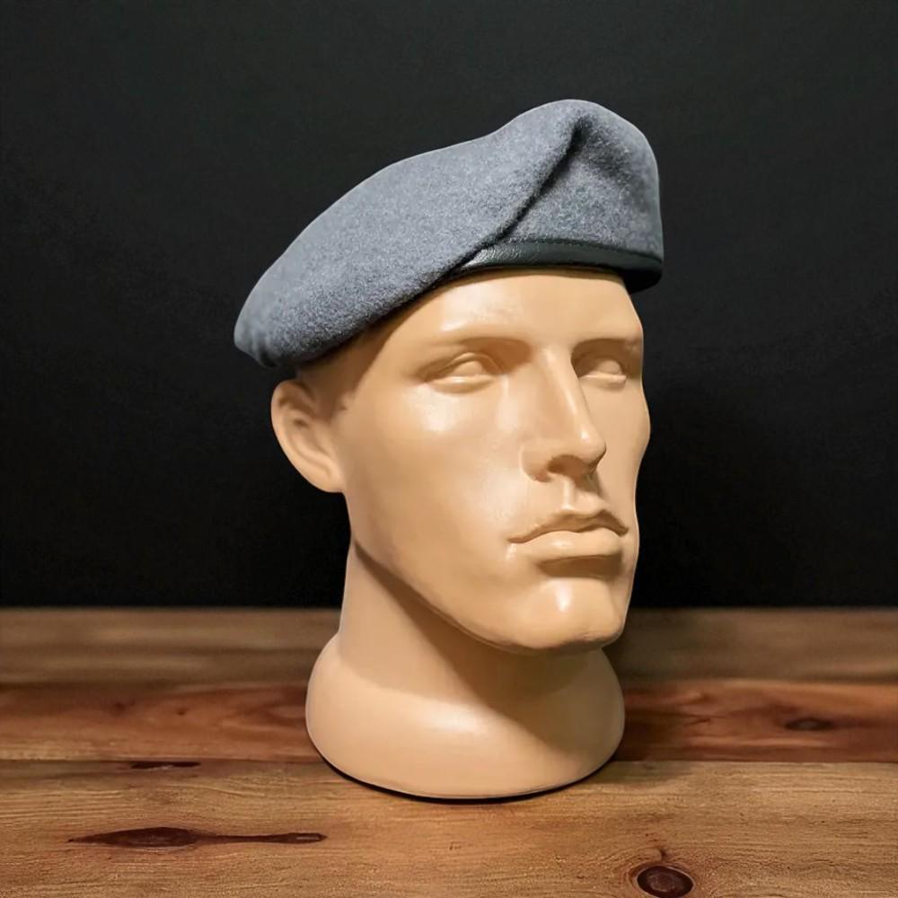 Берет бесшовный для Горной пехоты Эдельвейс M/55-56 см Темно-серый (29054566) - фото 2 Берет бесшовный для Горной пехоты Эдельвейс M/55-56 см Темно-серый (29054566) - фото 2