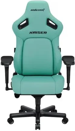 Компьютерное кресло геймерское Anda Seat Kaiser 4 L экокожа Зеленый (AD12YDDCL20EPVC) - фото 1