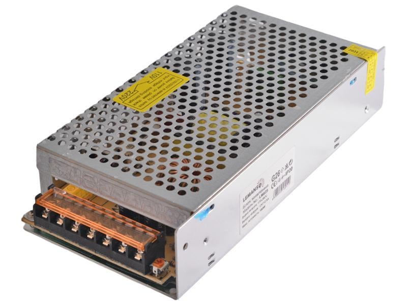 Блок живлення Lemanso LM825 IP20 165x99x44 мм 12V 150W (23500329)