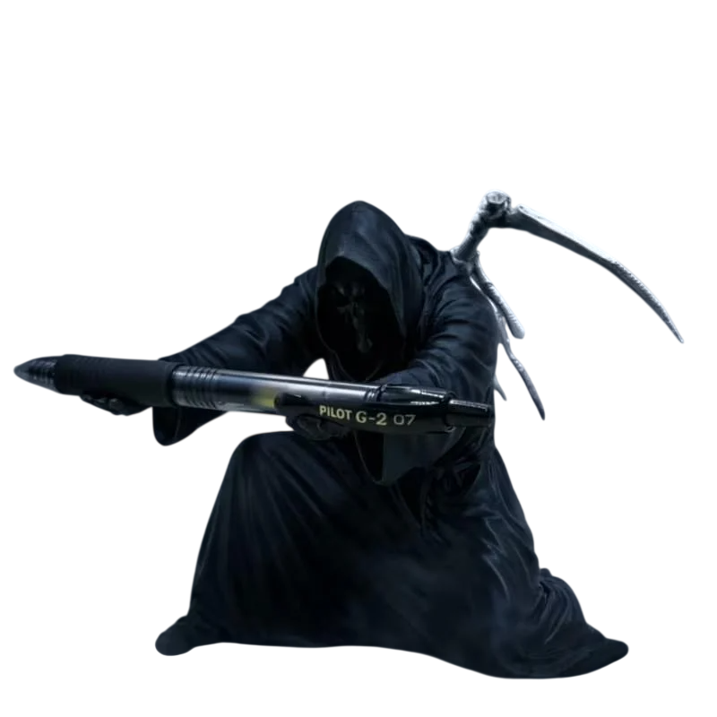 Органайзер для ручек Reaper Skull Черный (ORG-RSK-BLK)
