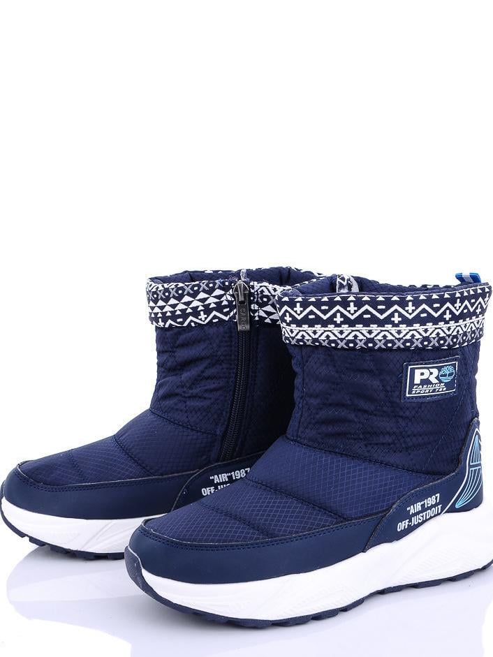 Дутики на вовні Caroc 738C р. 40 Синій Дутики на вовні Caroc 738C р. 40 Синій