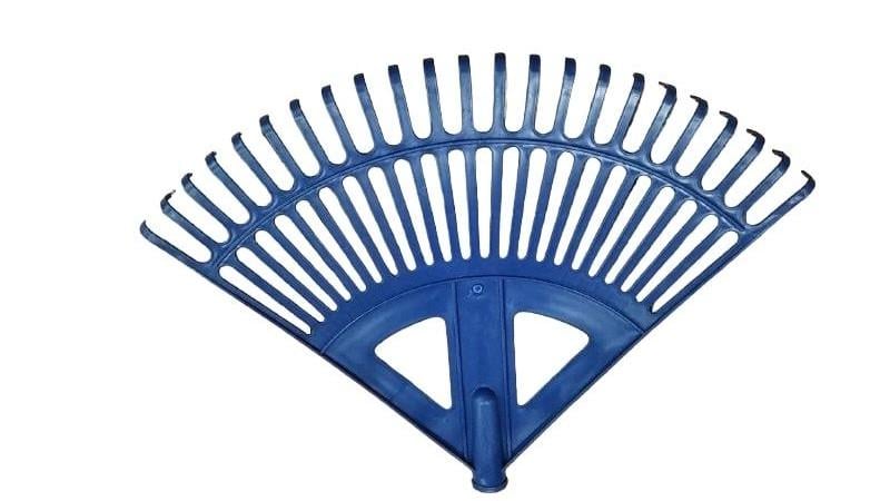 Грабли веерные пластиковые большие (78-116)
