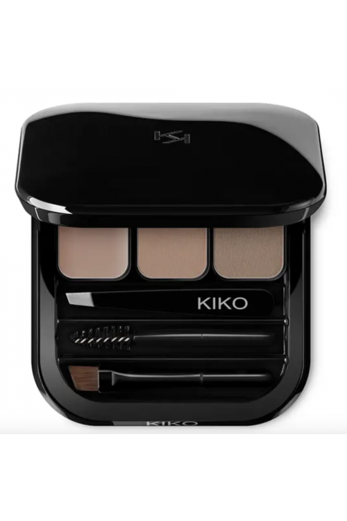 Палитра для бровей Kiko Milano Eyebrow Expert Palette 01 Blonde (00117701)