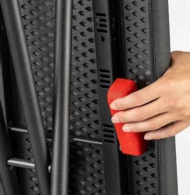 Доска для глажки Rolser K-UNO Black Tube Plomo (K01016-2087) - фото 6