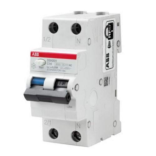 Автомат дифференциальный ABB DSH201 C32 30 мА 1P+N 6кА (2CSR255070R1324)