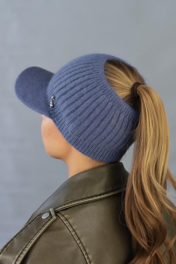 Бейсболка пов'язка Braxton Абби 7230 Маренго (2353255744) - фото 2