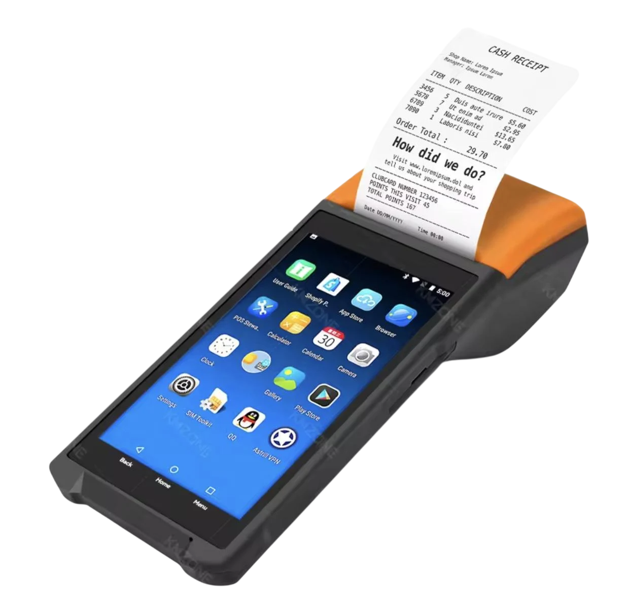 программный РРО с POS-терминалом EasyPOS комплект автоматизации