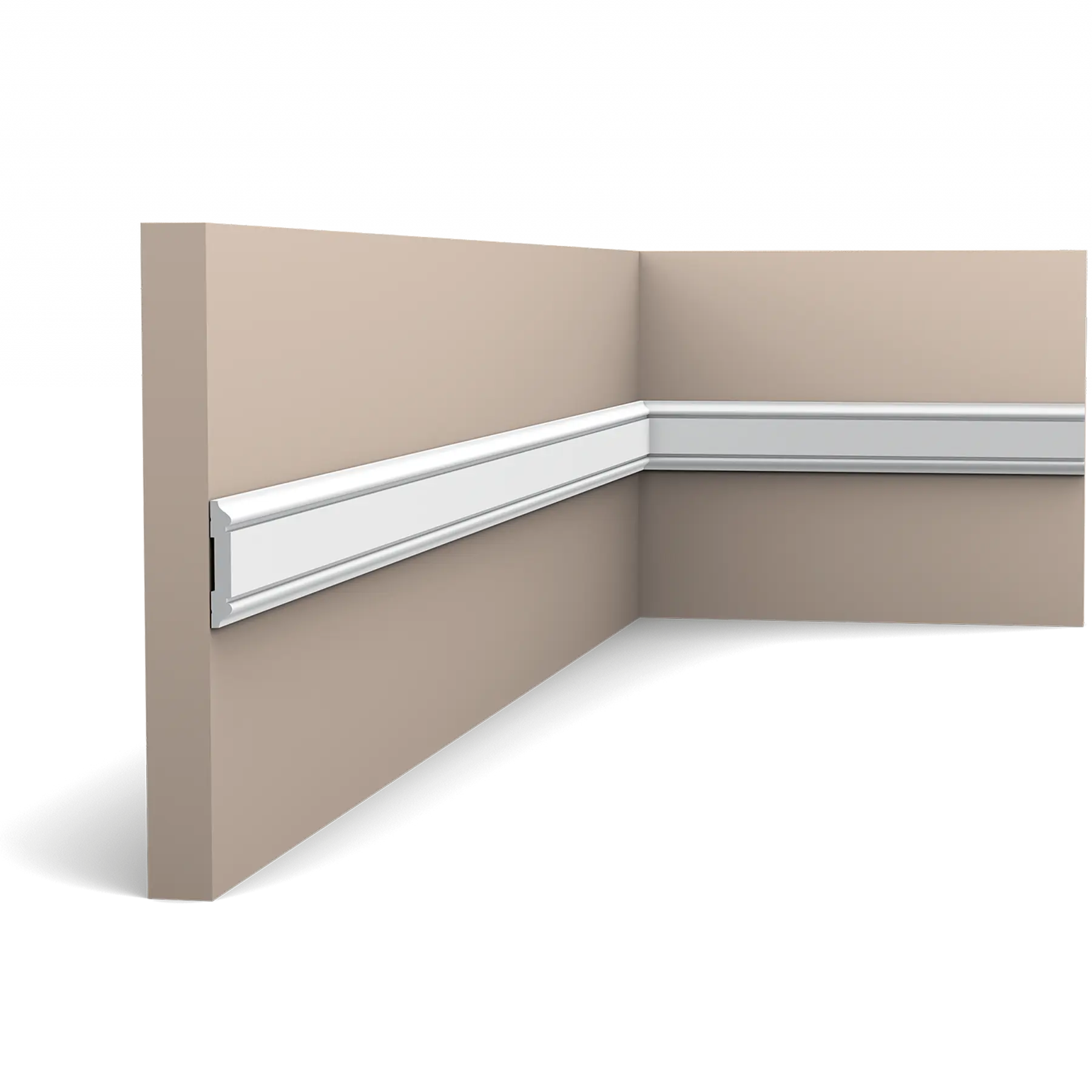 Молдинг дюрополимер Orac Dеcor 2000х47x8 мм (PX144)