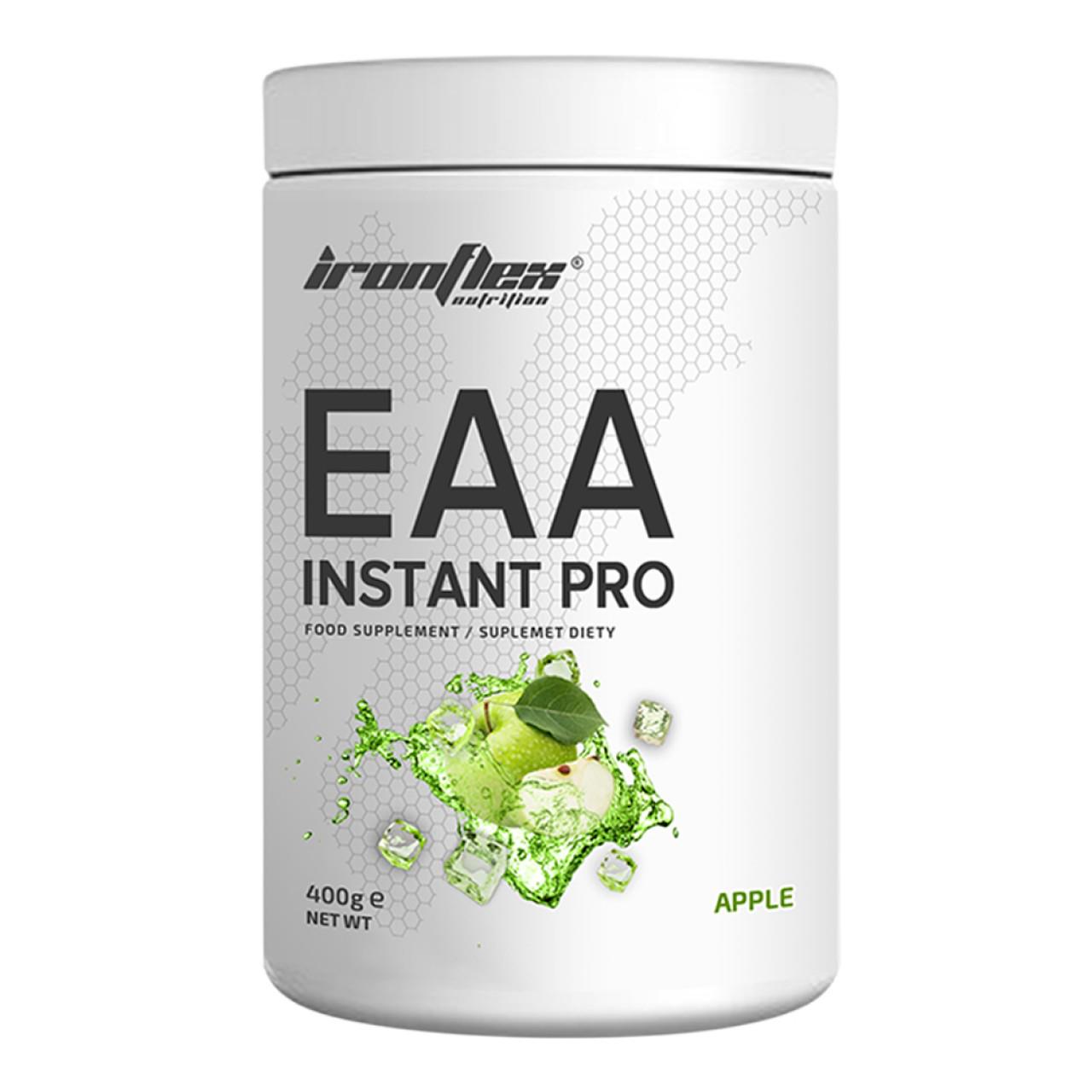 Аминокислоты IronFlex EAA Pro Instant Apple 400 г IronFlex EAA Pro Instant Apple 400 г