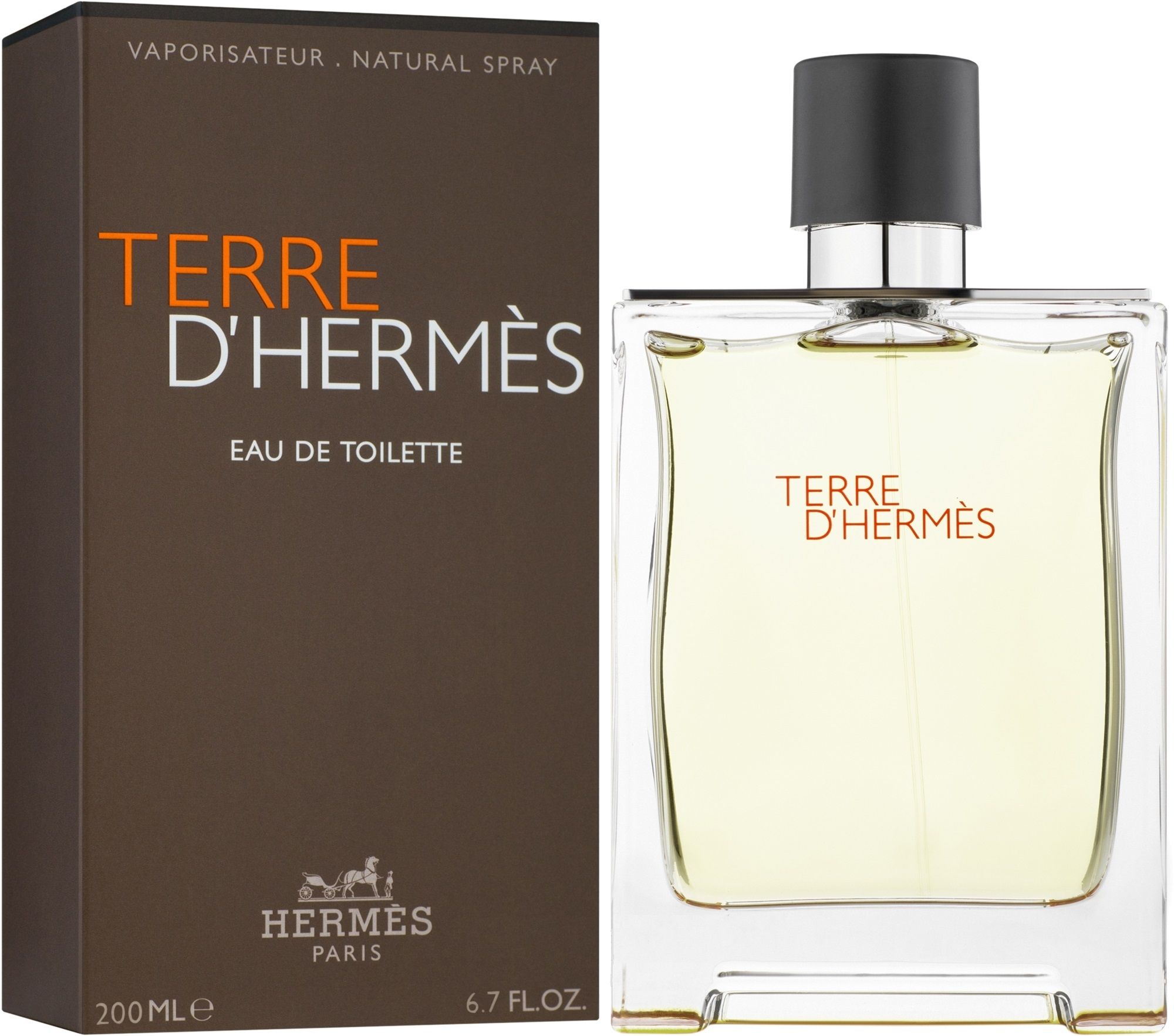 Туалетная вода Hermes Terre d'Hermes 200 мл (1143_7417) - фото 1