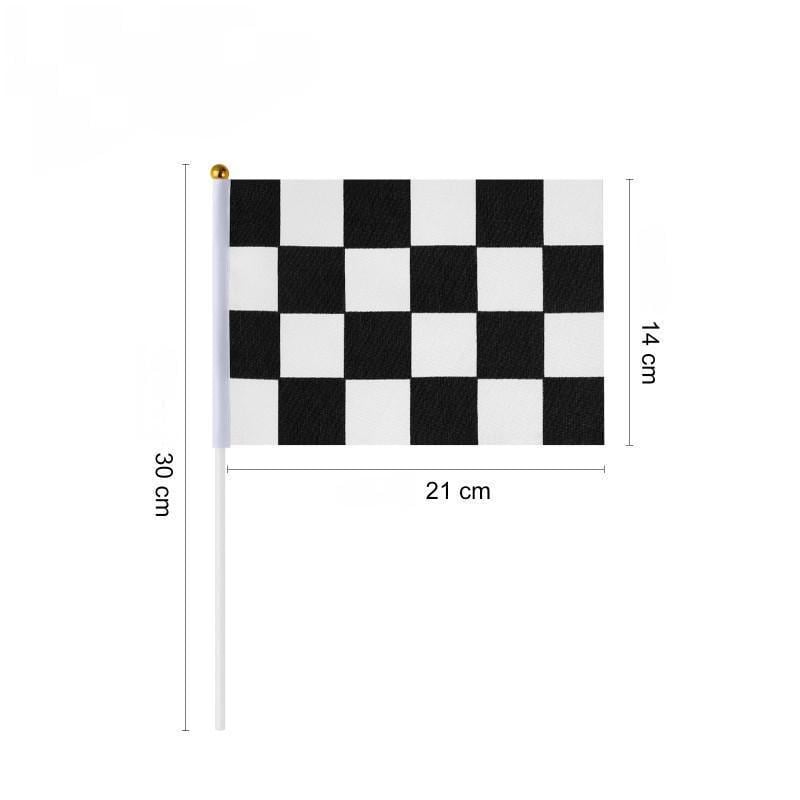 Гоночний прапорець 21х14 см - фото 7 Гоночний прапорець 21х14 см - фото 7