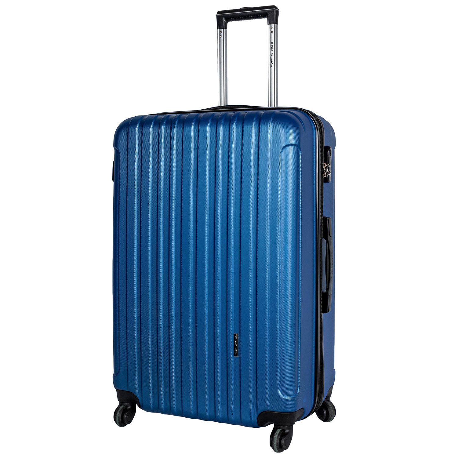 Валіза Wings 2011 L Яскраво-блакитний (1213)