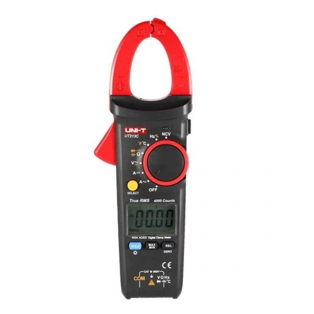 Токовые клещи Uni-T UT213C (3272) - фото 1 Токовые клещи Uni-T UT213C (3272) - фото 1
