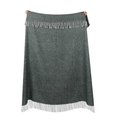 Плед рута 130х180 см Зелений - фото 3