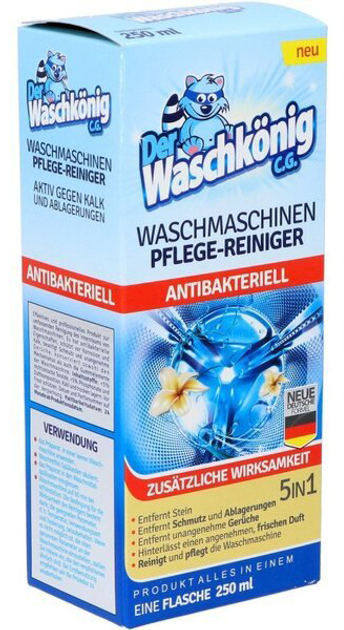Засіб для чищення пральної машини Der Waschkonig 250 мл