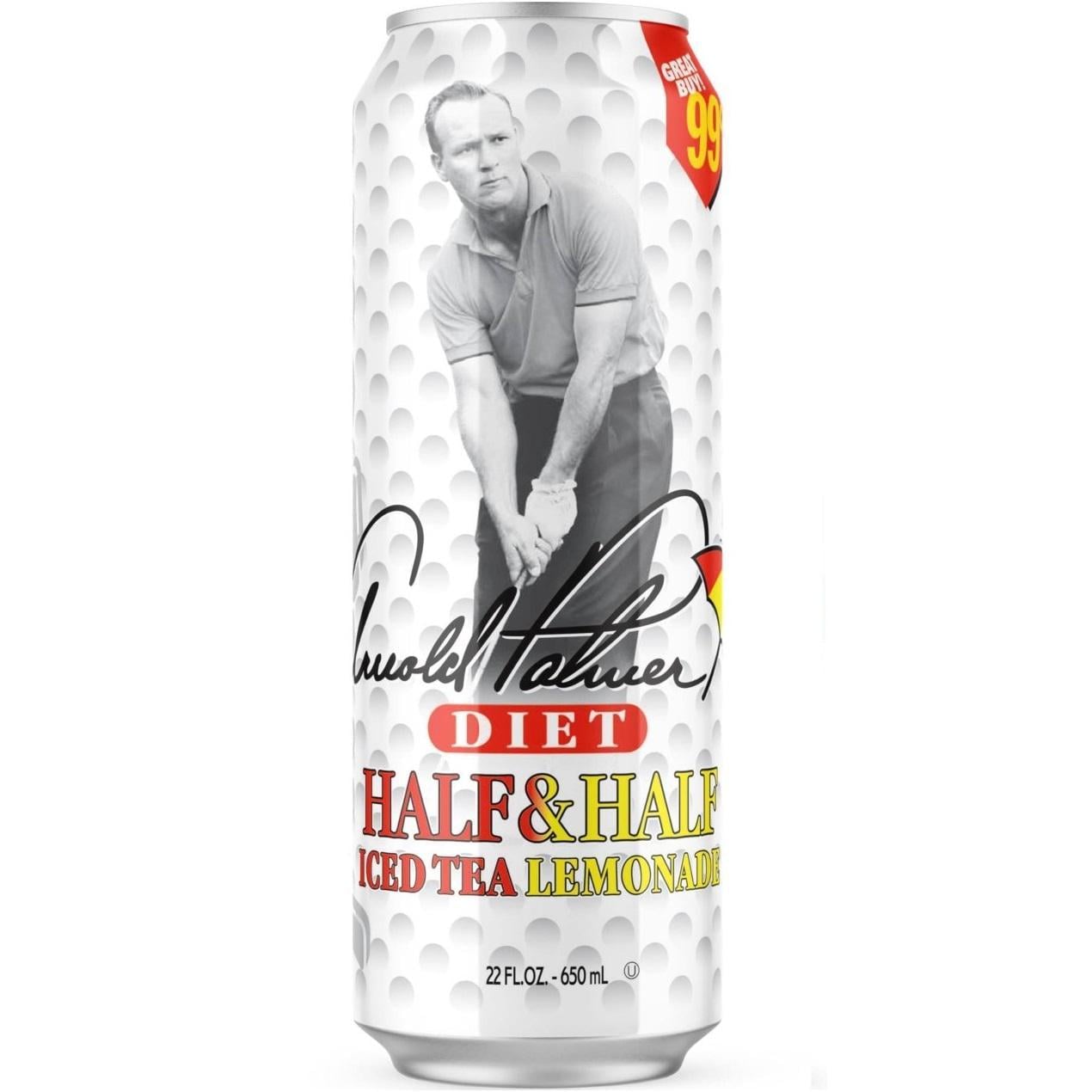 Чай холодный AriZona Diet Arnold Palmer 650 мл (06787)