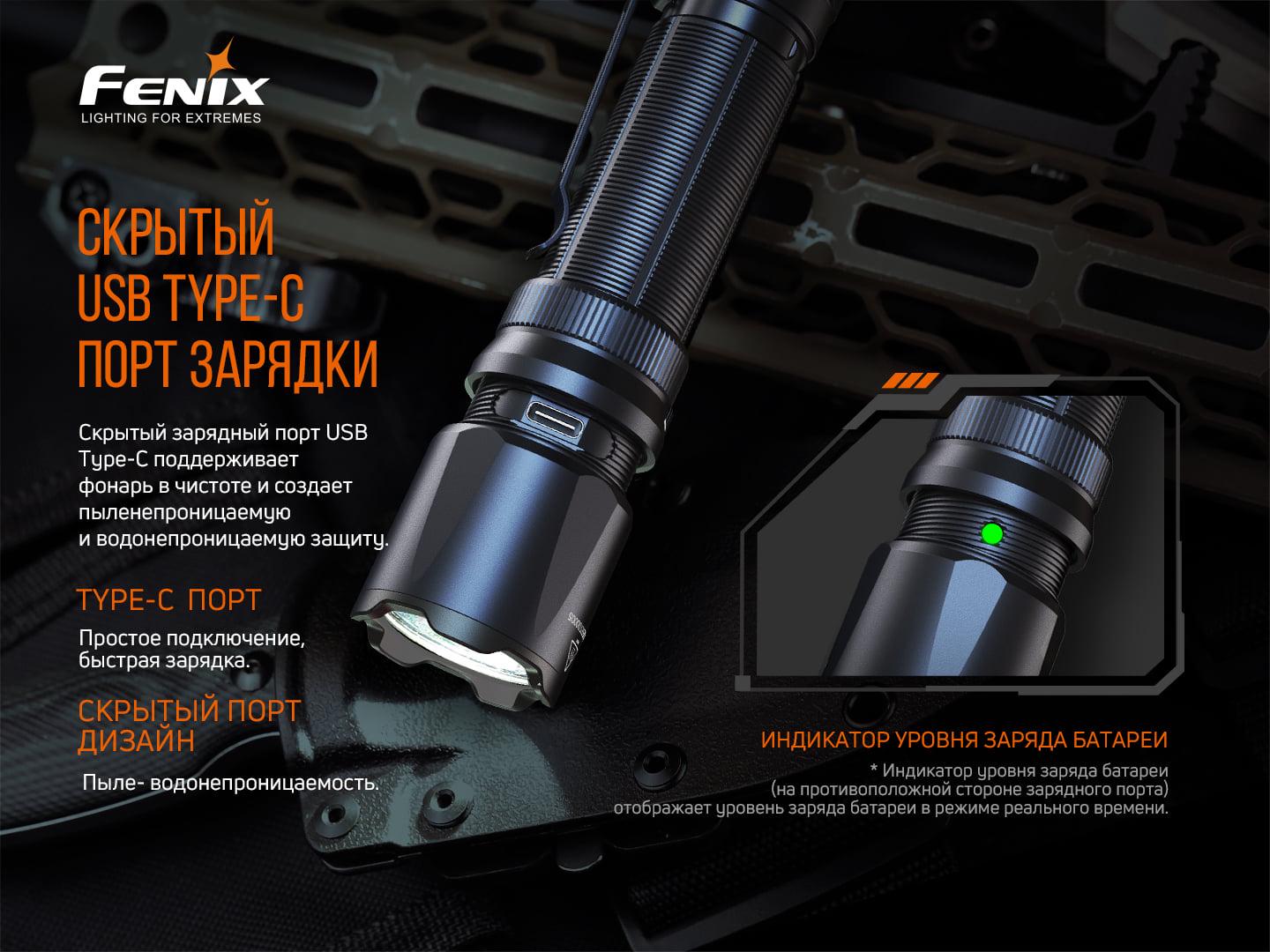 Ліхтар ручний Fenix TK20R V2.0 (atlantmarket_58364) - фото 10