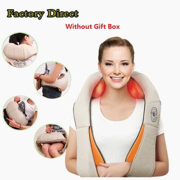 Масажер для шиї та плечей Massager of Neck Kneading - фото 2