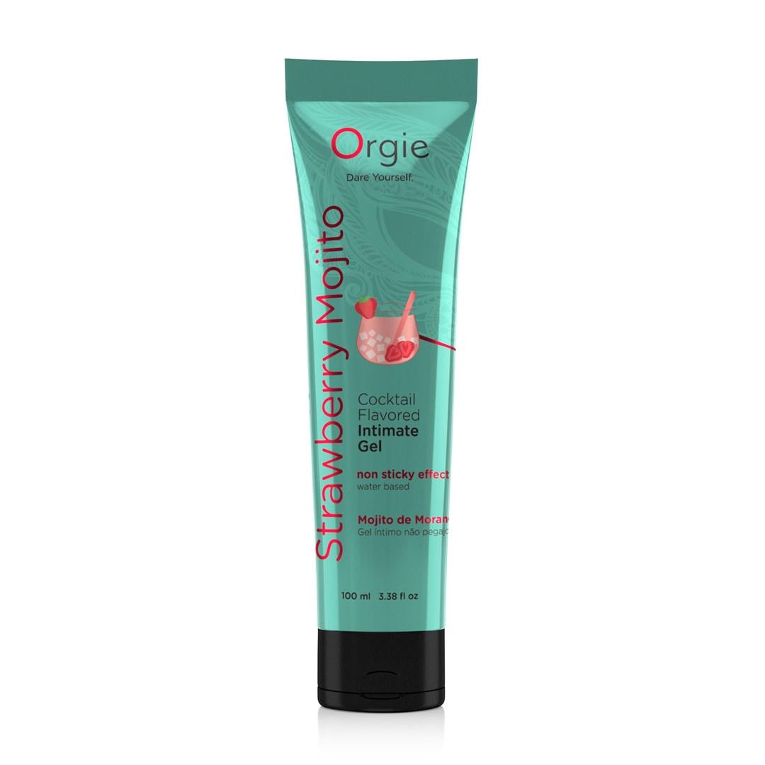 Лубрикант Orgie LUBE TUBE COCKTAIL Strawberry Mojito 100 мл (17151; 69-17151)