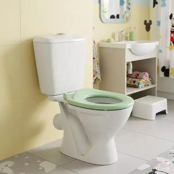 Унитаз-компакт Kolo Colombo Bambi 109900UA детский с сиденьем из полипропилена (35547852)