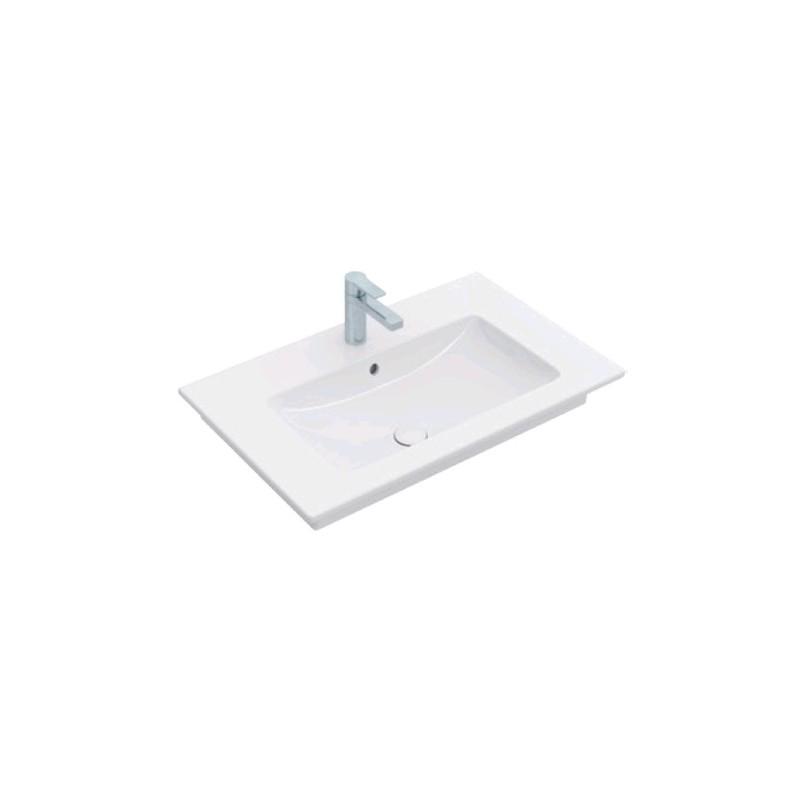 Раковина Villeroy&Boch Verity Line 4A128L01 80х50 см Белый (30496)