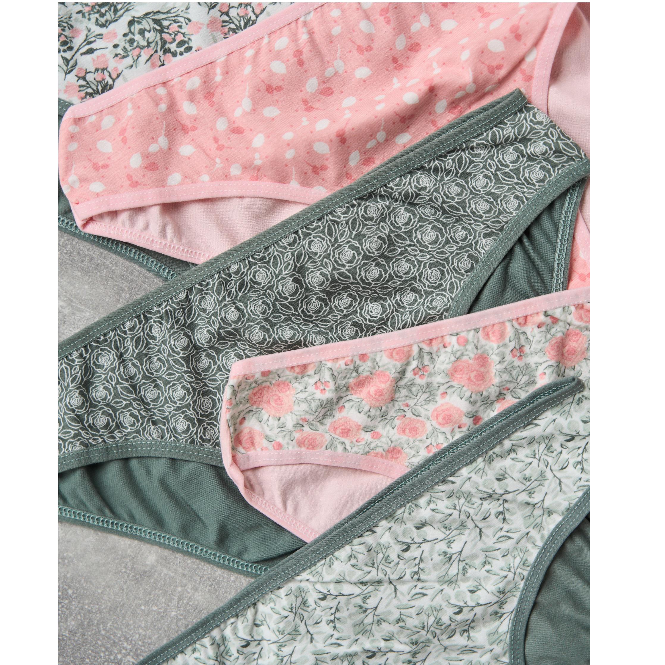 Жіночі трусики Nicoletta 5 шт. M Різнокольоровий (12501) - фото 3 Жіночі трусики Nicoletta 5 шт. M Різнокольоровий (12501) - фото 3