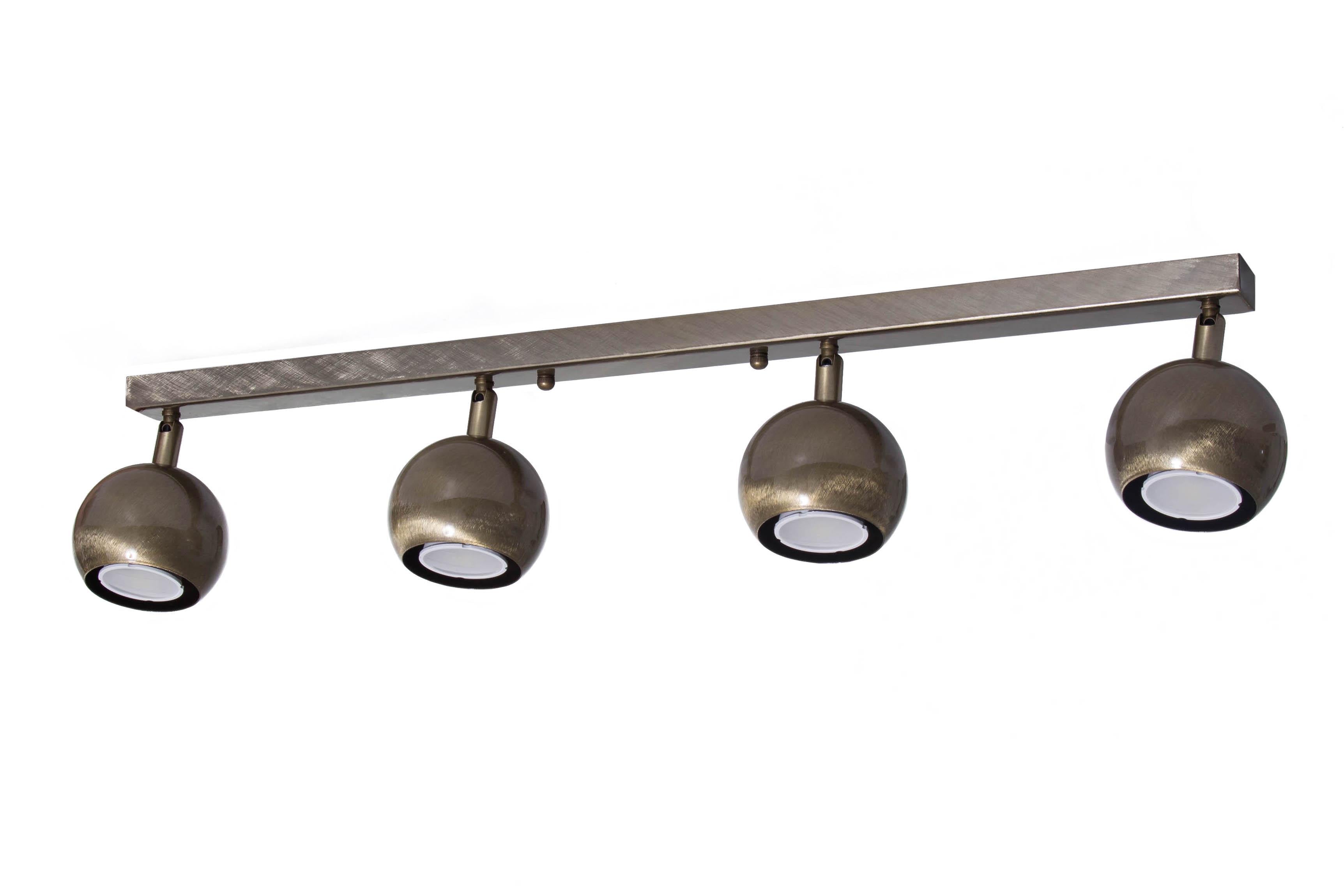 Светильник потолочный MSK Electric Core с поворотными плафонами NL 11151-4 BN