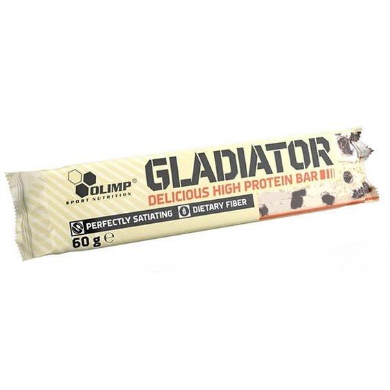 Протеиновый батончик Olimp Nutrition Gladiator Protein Bar 60 г Vanilla