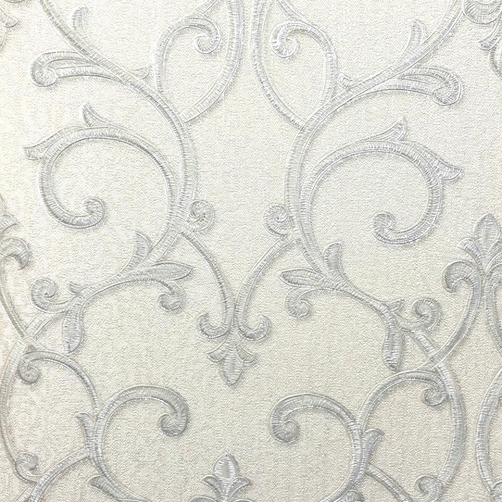 Обои виниловые на флизелиновой основе Yuanlong Graziella 29011 Серый (29011)