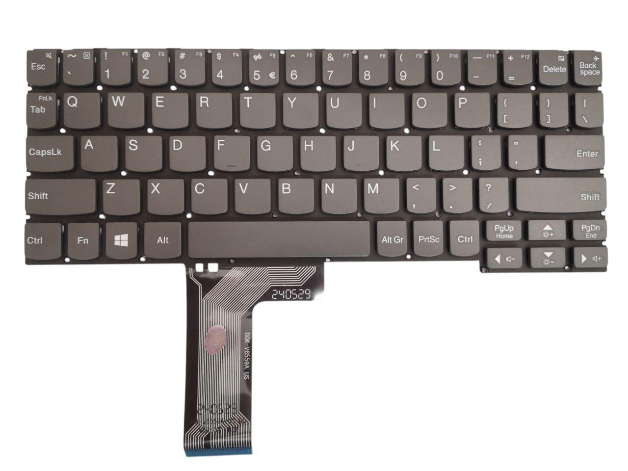 Клавіатура для Lenovo IdeaPad D330-10IGM/D330-10IGL/81H3/DOK-V6559A US Black (000012704)