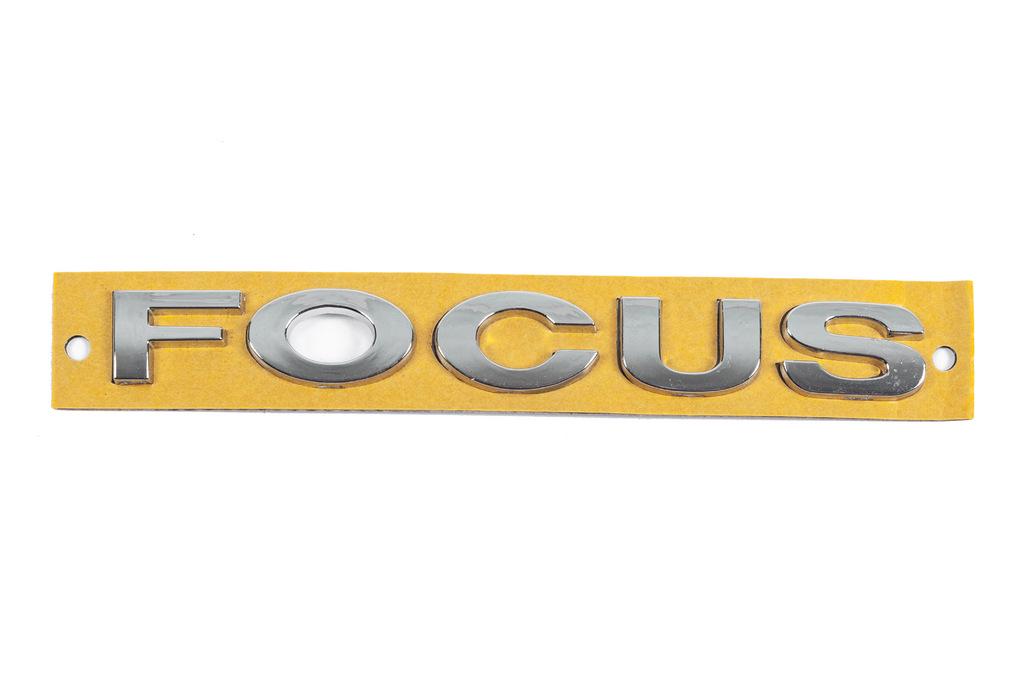 Надпись Focus 3M51RR42528AB Davs Auto для Ford Focus II 2005-2008 гг. abs-пластик Хром Надпись Focus 3M51RR42528AB Davs Auto для Ford Focus II 2005-2008 гг. abs-пластик Хром