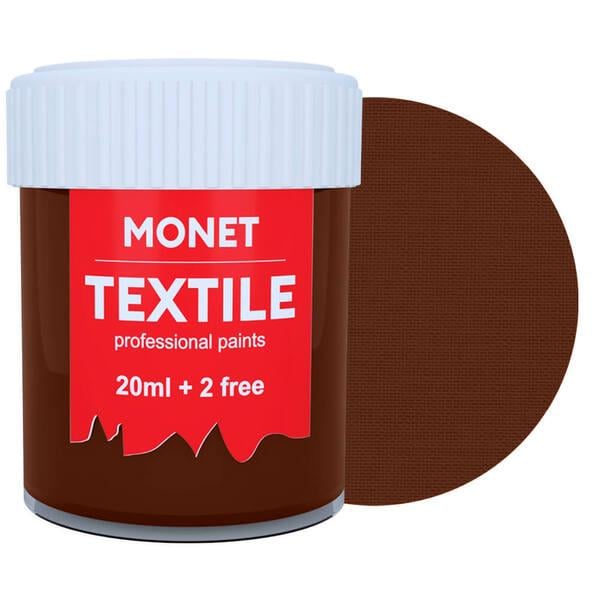 Фарба акрилова для тканини Monet 94 20 мл Коричневий (24911524)