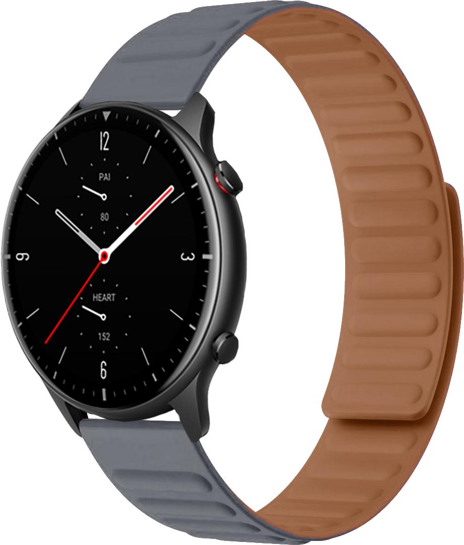 Ремешок Magneter для Amazfit GTR 2 Grey (26642-33)