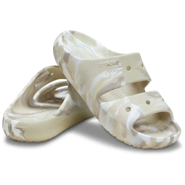 Шльопанці чоловічі Crocs Classic Marbled Sandal V2 Bone/Multi р. 48/49 Бежевий (22683) Шльопанці чоловічі Crocs Classic Marbled Sandal V2 Bone/Multi р. 48/49 Бежевий (22683)