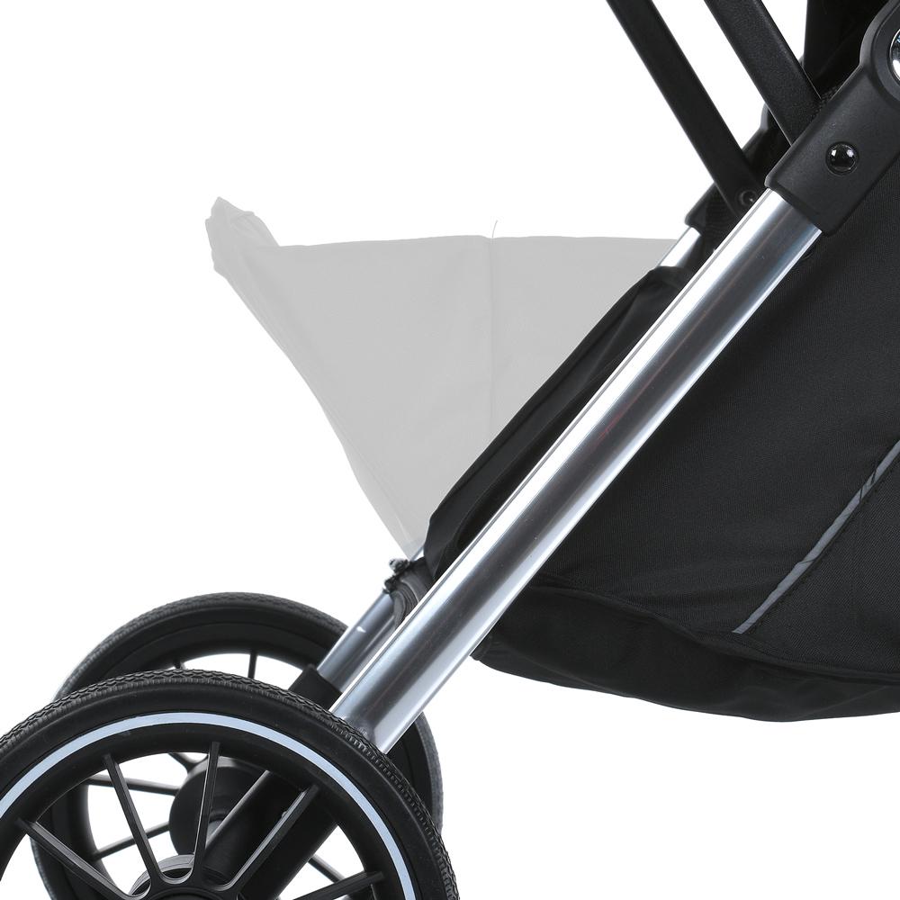 Коляска дитяча EL CAMINO LINK (ME 1129 Black Striped) - фото 8