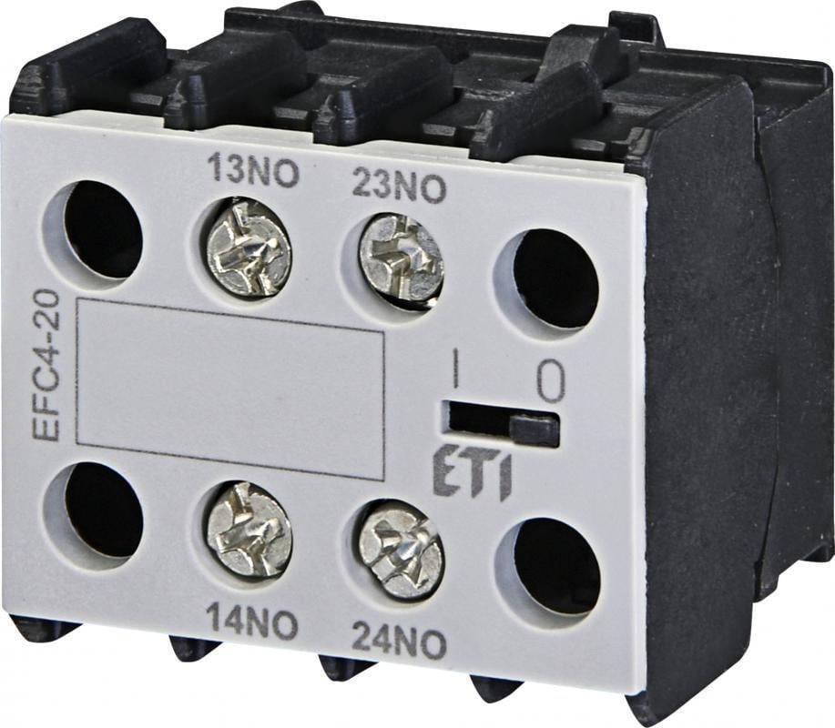 Контакт дополнительный ETI EFC4-20 2NO (4641540)