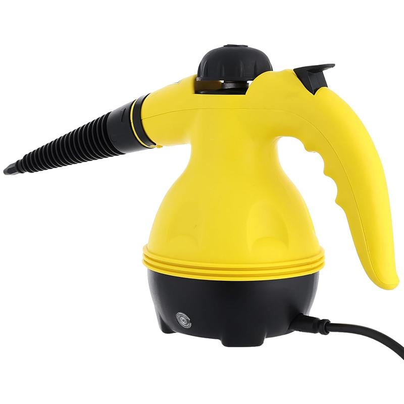 Пароочиститель JoyPro с функцией отпаривания для уборки дома 1000 W DF-A001X1 Black&Yellow (02182834)