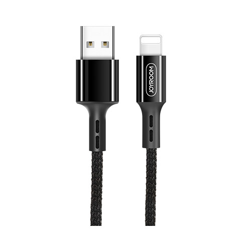 Кабель Joyroom Lightning S-M351 2,4 А 1 м Black (545275)