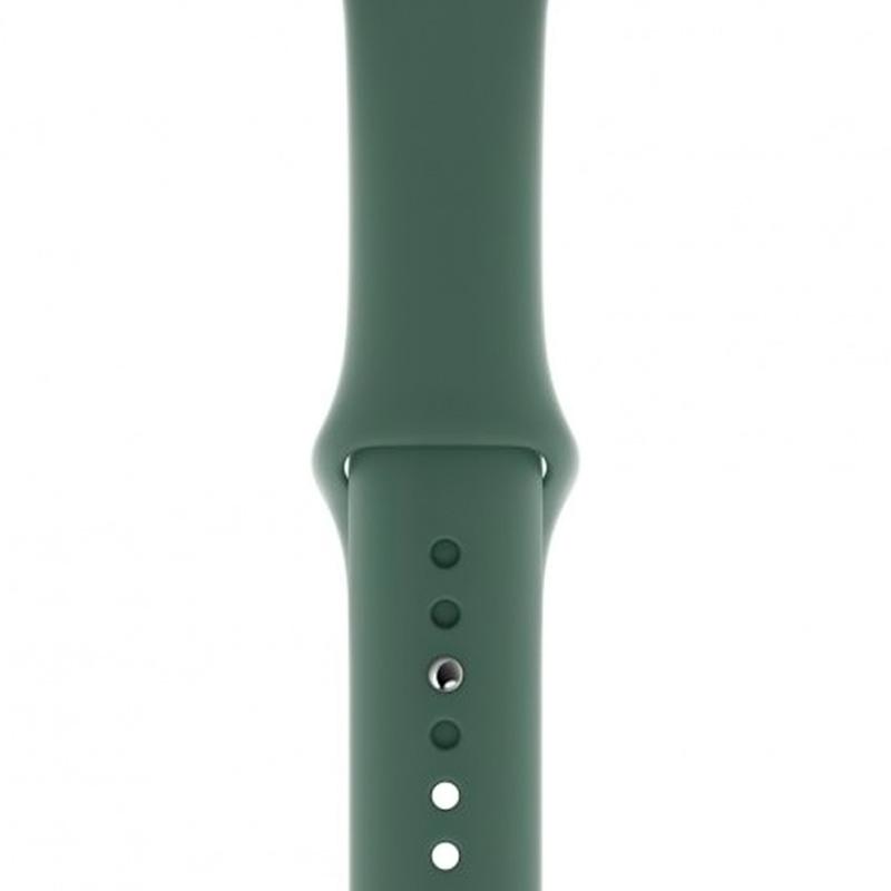 Ремінець для Apple Watch 38/40 мм Sport Band Pine Green (60511-0616) - фото 2