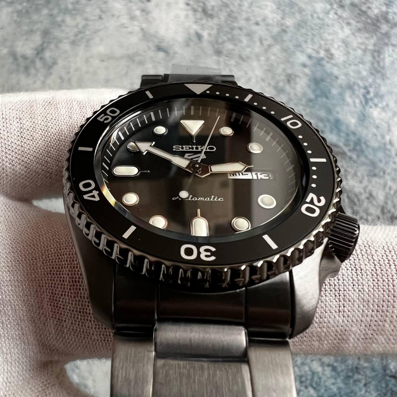 Наручные часы мужские Seiko SRPD65K1 (1132341755) - фото 7 Наручные часы мужские Seiko SRPD65K1 (1132341755) - фото 7