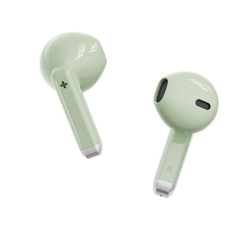 Наушники Bluetooth XO X33 Green - фото 2