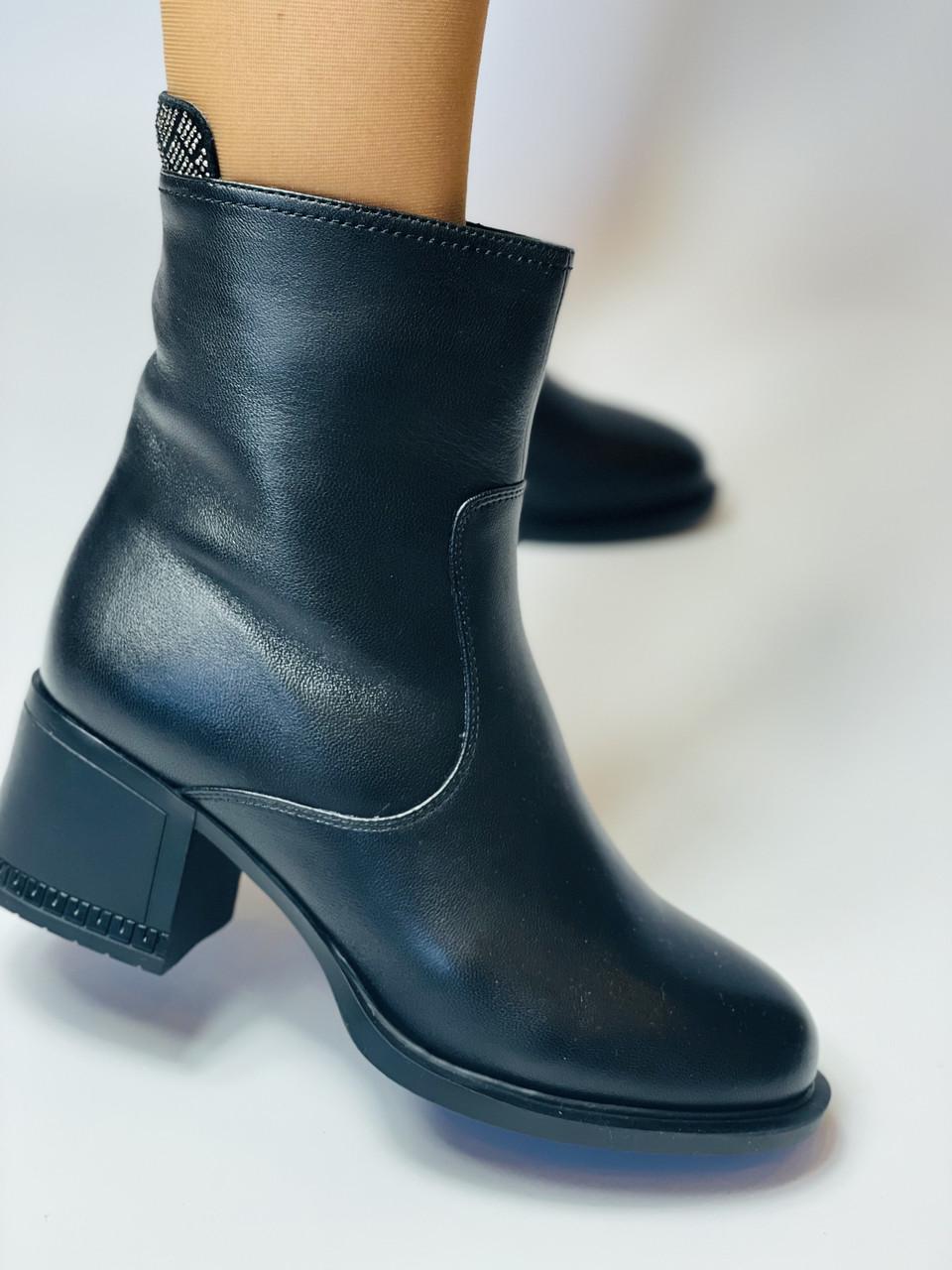 Ботильоны женские зимние Gotti р. 38 24,5 см Черный (2696) - фото 8 Ботильоны женские зимние Gotti р. 38 24,5 см Черный (2696) - фото 8